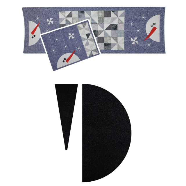 Watching Snow Fall Table Runner Set (25 Days Of Martelli 2024)